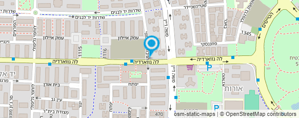 מפת הגעה אל MC animation and design  אנימציה וסרטים