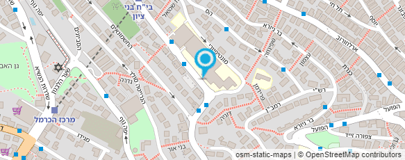 מפת הגעה אל ד"ר לובוביץ אלה מפת הגעה אל ד"ר לובוביץ אלה
