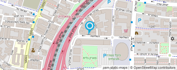 מפת הגעה אל עו"ד רימר כהן יעל