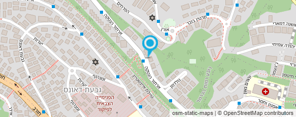 מפת הגעה אל dbbalance ltd די בי בלנס בע"מ