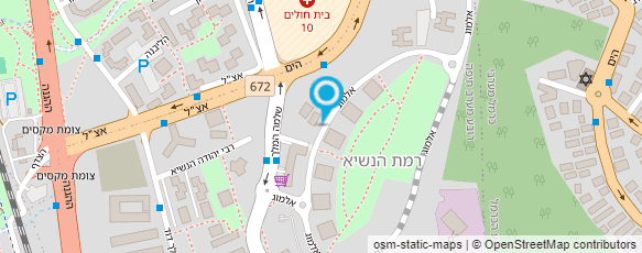 מפת הגעה אל אור בכיכר