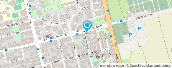 מפת הגעה אל sada איפור וסטיילינג