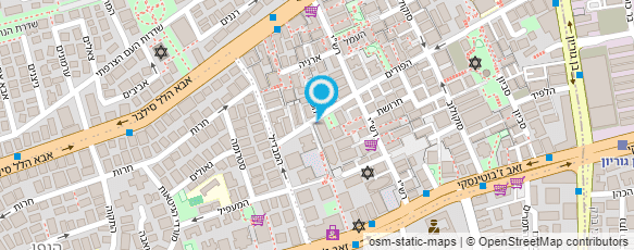 מפת הגעה אל יהל שרביט