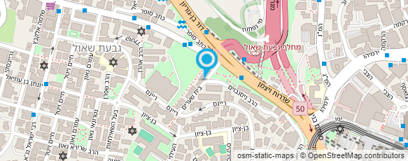 מפת הגעה אל רחלי לוריא מאפרת מפת הגעה אל רחלי לוריא מאפרת