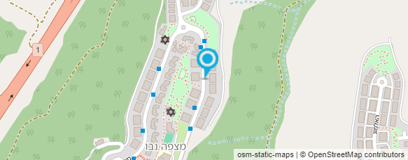 מפת הגעה אל ריבה בראון מאפרת מקצועית