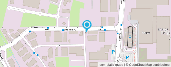 מפת הגעה אל פיקס שיפוצים ובנייה