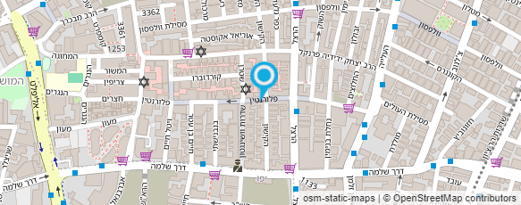 מפת הגעה אל שוקי רהיטים