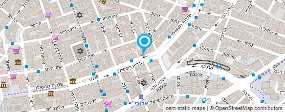 מפת הגעה אל עו"ד בן-יהודה איתמר