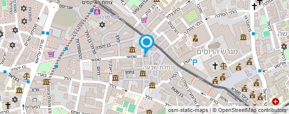 מפת הגעה אל עו"ד יצחק ברקוביץ