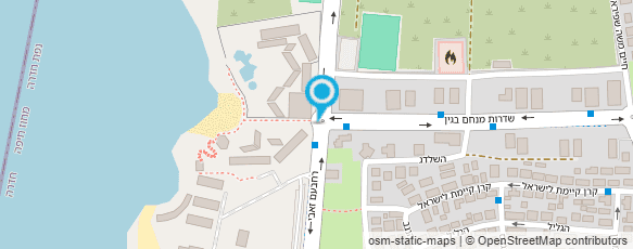 מפת הגעה אל בני הדייג