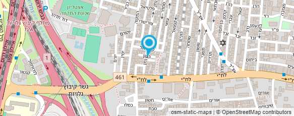 מפת הגעה אל עו"ד רמתי טליה