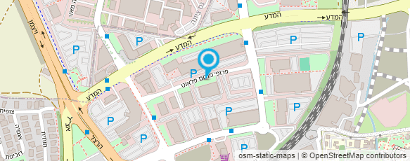 מפת הגעה אל פנום נטוורקס בע"מ