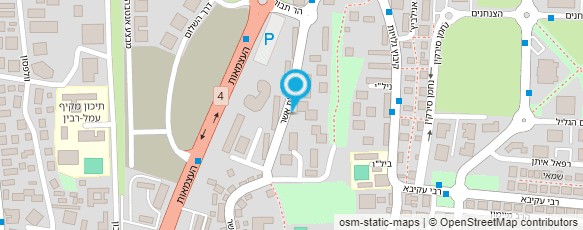 מפת הגעה אל אילן תיקון מזגנים