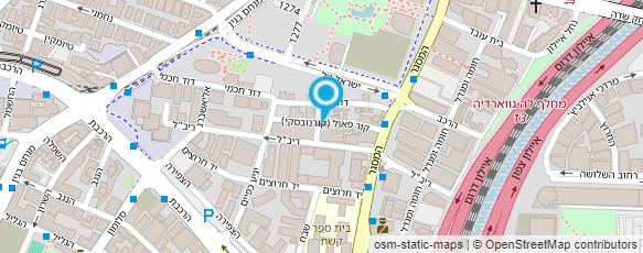 מפת הגעה אל מוסך אקס אקספרס