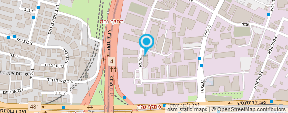 מפת הגעה אל בר סלטי שף