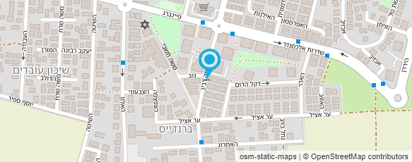 מפת הגעה אל A.R  Design