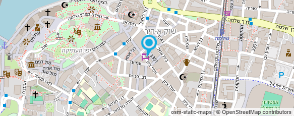 מפת הגעה אל רבי משה - מתנות