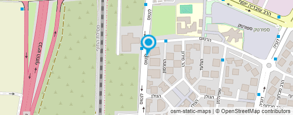 מפת הגעה אל טל-אור התקנות