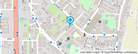 מפת הגעה אל אורית וזהבה