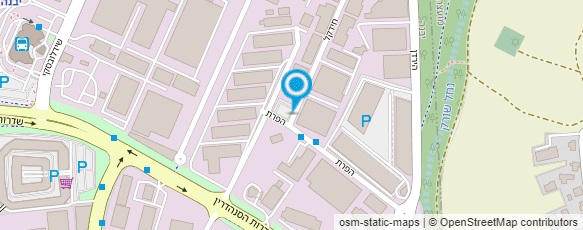 מפת הגעה אל טכנולגיות ציפויים סעדי בע"מ