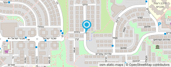 מפת הגעה אל שמנונתן שמן זית