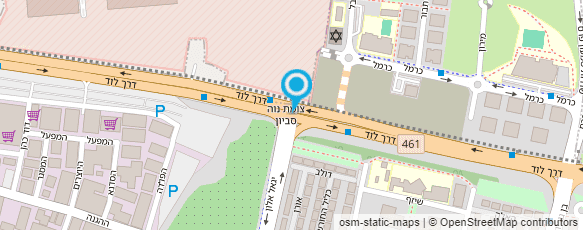 מפת הגעה אל מוסך אוטומטיק