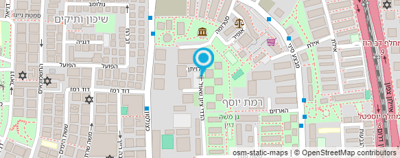 מפת הגעה אל עו"ד הופמן ענבל