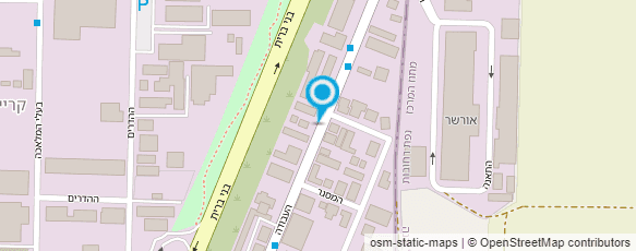 מפת הגעה אל מוסך דן לי-אור