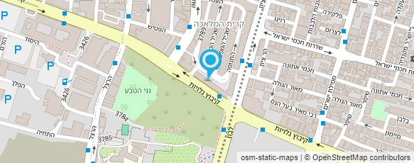 מפת הגעה אל סקורפיון רייסינג סוכנות לאופנועים