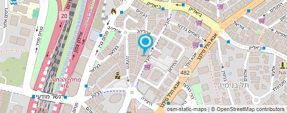 מפת הגעה אל נון NOON