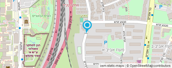 מפת הגעה אל עו"ד אבינעם חיים כהן