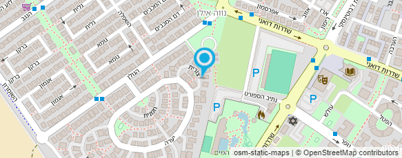 מפת הגעה אל ש.א מחשבים