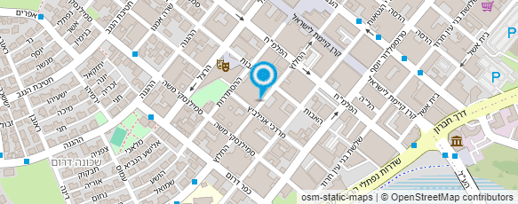 מפת הגעה אל א.ת. אלעוברה