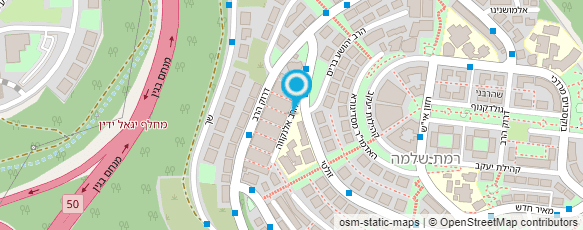 מפת הגעה אל ישיבת תורת אדם