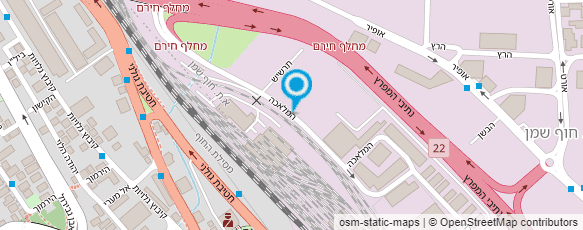 מפת הגעה אל יריב לב