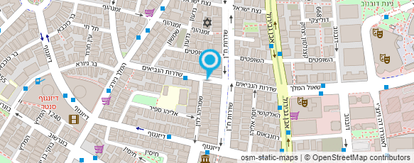 מפת הגעה אל פנצ'ר מפת הגעה אל פנצ'ר