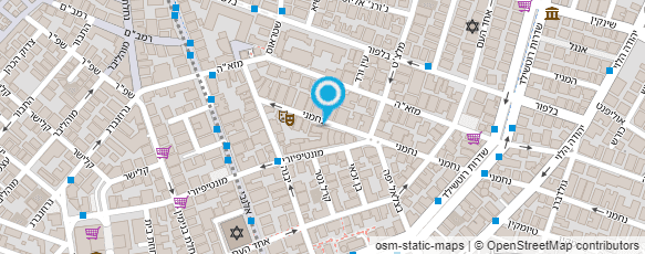 מפת הגעה אל sevenpop מוזיקה לעסקים