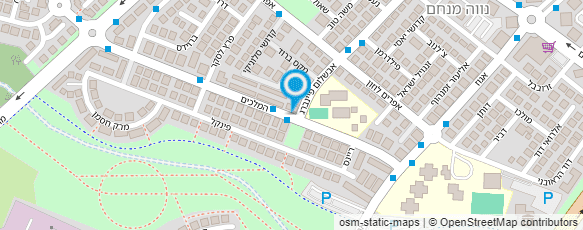 מפת הגעה אל אשר ביטון עבודות אינסטלציה