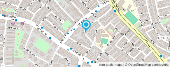 מפת הגעה אל מונית חיים