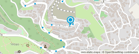 מפת הגעה אל עיצובי כתר - עיצוב אירועים וחתונות