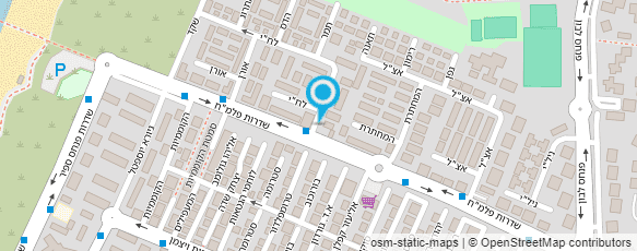 מפת הגעה אל אושרי גוזלן