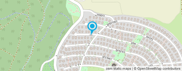 מפת הגעה אל צור כהן