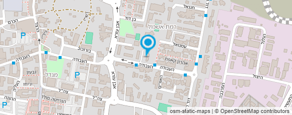 מפת הגעה אל פלאפל רץ