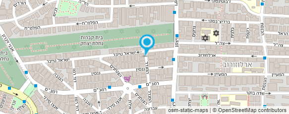 מפת הגעה אל אסף ברנר