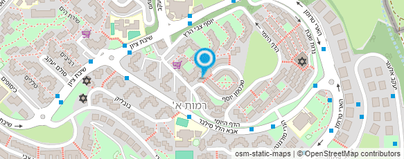 מפת הגעה אל דיצה אהרן מפת הגעה אל דיצה אהרן