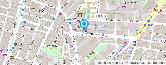 מפת הגעה אל אלפיין סטייל יזמות בע"מ