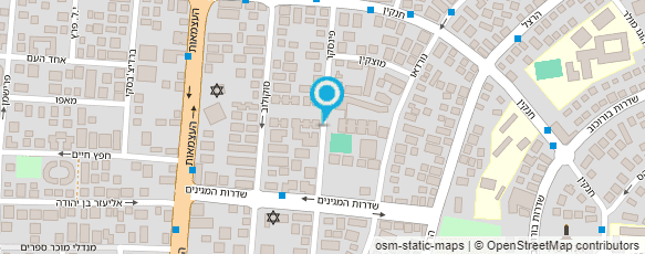 מפת הגעה אל לאה אלגרבלי  מאפרת מקצועית