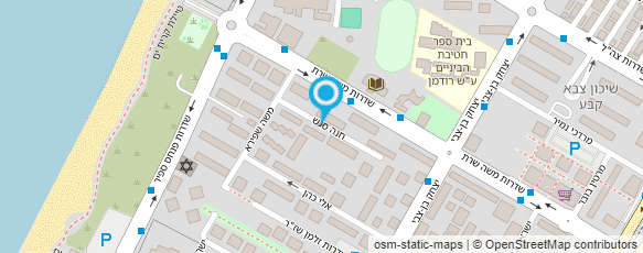 מפת הגעה אל עו"ד אבגז בת שבע