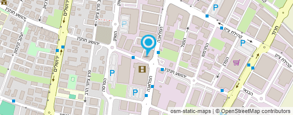 מפת הגעה אל פיצה מאנצ'