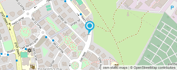 מפת הגעה אל עו"ד שוורץ אדריאנה